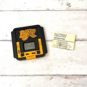 Mattel Classic Double Dare Handheld Electronic Games Videogame Retro Toys 1988